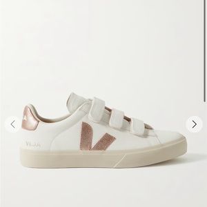 Veja Recife Rose Gold size 39